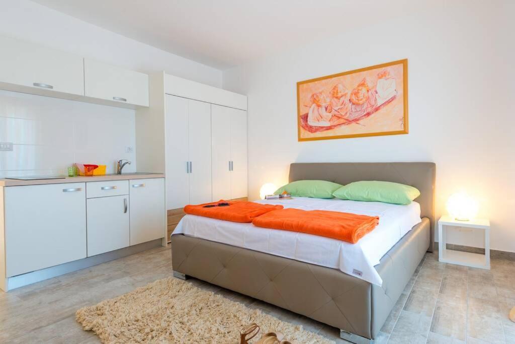 Mihaela & Brigita Bayview Studio Apartments ドゥブロブニク エクステリア 写真