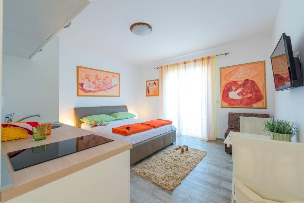 Mihaela & Brigita Bayview Studio Apartments ドゥブロブニク エクステリア 写真